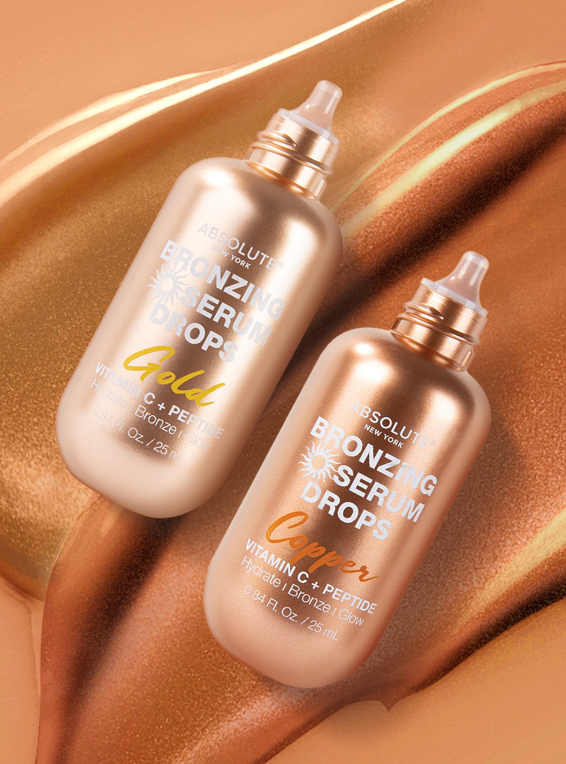 Bronzing Serum Drops