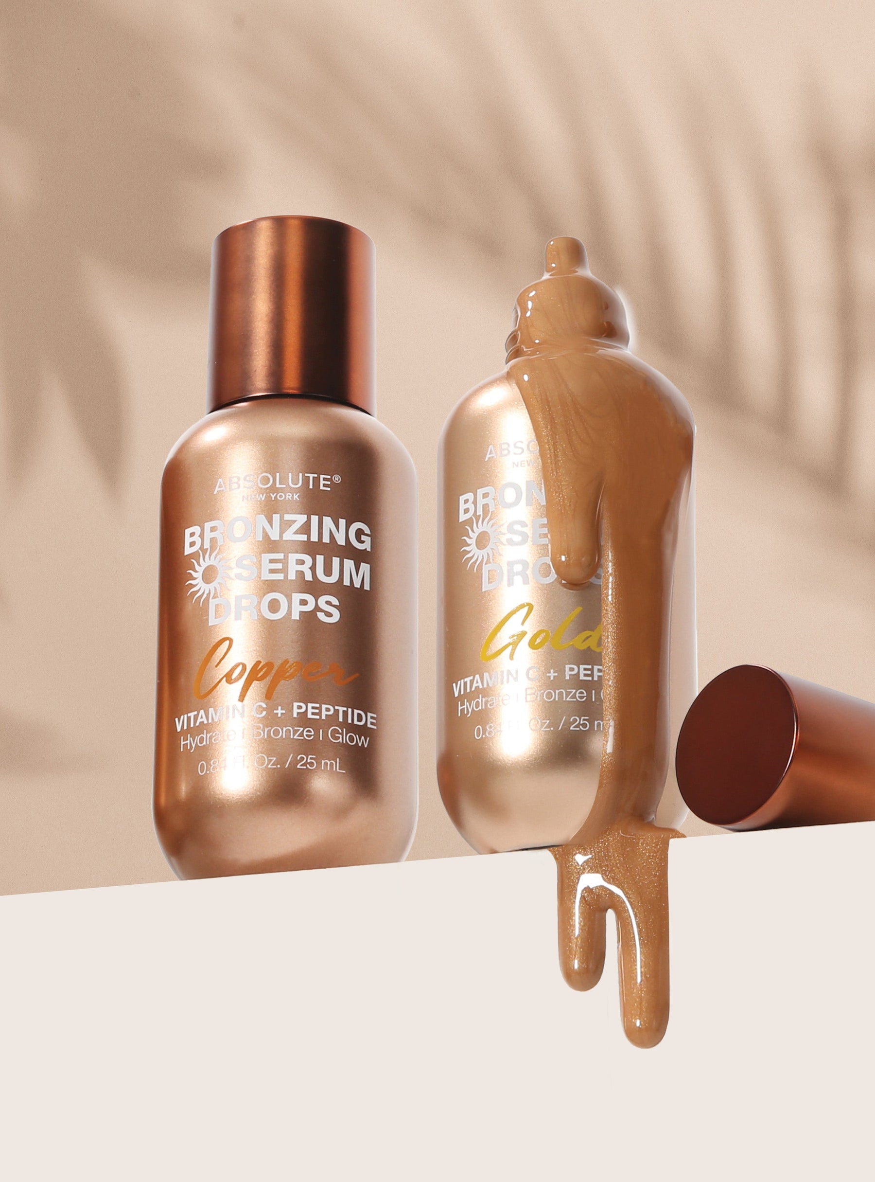 Bronzing Serum Drops