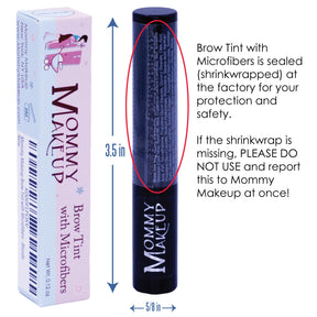 Brow Tint with Microfibers - Tinted Eyebrow Gel - Blonde