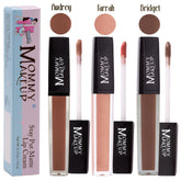 Warm, wonderful and totally kiss-proof! The *Brown Betty Bundle* delivers three chic, wearable shades that stay put from morning coffee to last call:  

- **Audrey Stay Put Matte Lip Cream** – a café brown  
- **Farrah Stay Put Matte Lip Cream** – a shimmering copper rose  
- **Bridget Stay Put Matte Lip Cream** – a toffee nude  

Wear them solo or layer for your own signature shade—no smudging, no bleeding, just stunning lips that stay put.