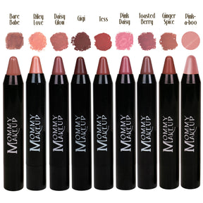 Triple Sticks Lipstick, Cream Blush, and Treatment all in one! A moisturizing, long-wearing color with medium coverage for lips and cheeks - available in 9 shades!