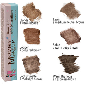 Brow Tint with Microfibers - Tinted Eyebrow Gel - Blonde