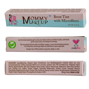 Brow Tint with Microfibers - Tinted Eyebrow Gel (select the shade that blends with your hair color)